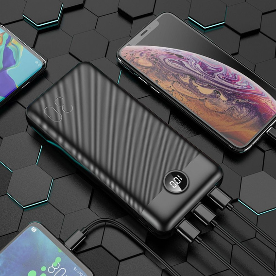 Tech-Protect Power Bank 5000mAh LifeMag MagSafe, Black