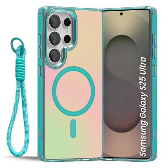 Чехол до Samsung Galaxy S25 Ultra, GKK Leather, чёрный