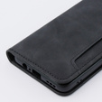 Футляр з клапаном для Motorola Moto G54 5G, Card Slot, чорний