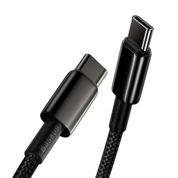 BASEUS Kaбель USB PD20W Type C to Lightning 100cm - Black