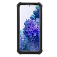 Чехол до Samsung Galaxy S20 FE, Dexnor Full Body Rugged, прозрачный / черный