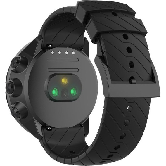 Силиконовый ремешок для Suunto 9 24 mm - Black