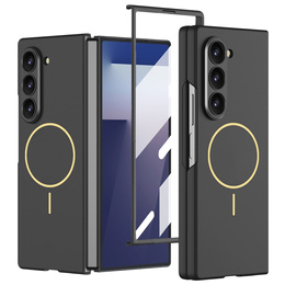 Чехол GKK Slim Camshield для MagSafe для Samsung Galaxy Z Fold7 5G