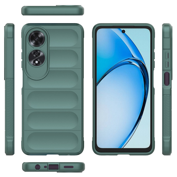 Чoхол до Oppo A60, Gaming Shockproof, зелений