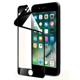 Гібридне скло 5D Full Glue Ceramic до iPhone 7/8/SE 2020/SE 2022, Black