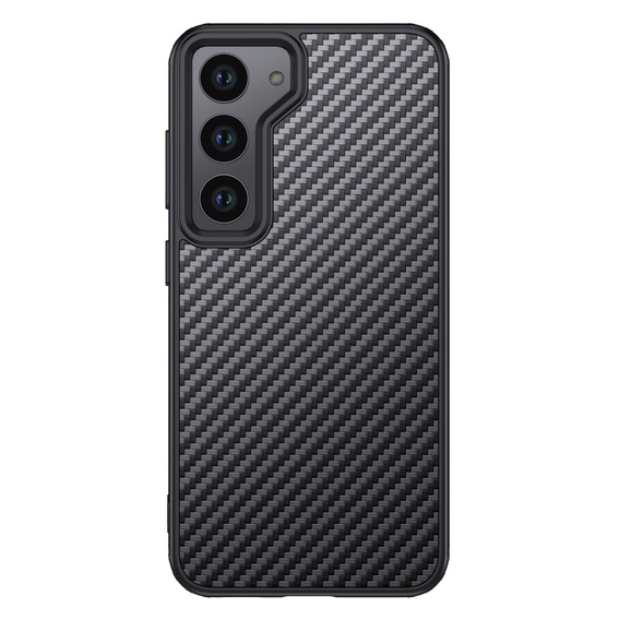 Чохол для Samsung Galaxy S23+ Plus, Carbon Kevlar