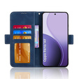 Футляр з клапаном для Oppo Reno 13, Card Slot, чорний