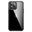 Чехол для iPhone 13 Pro Max, Shockproof, с пленкой, синий