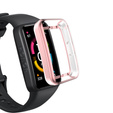 Чехол 2в1 с защитой экрана для часов Huawei Band 6/7, Pink