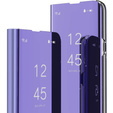 Чoхол до Xiaomi 12T / 12T Pro, Clear View, фіолетовий