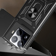 Бронированный чехол CamShield Slide с крышкой камеры и кольцом для Xiaomi 15T Pro
