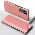 Чoхол до Xiaomi 12T / 12T Pro, Clear View, рожевий rose gold