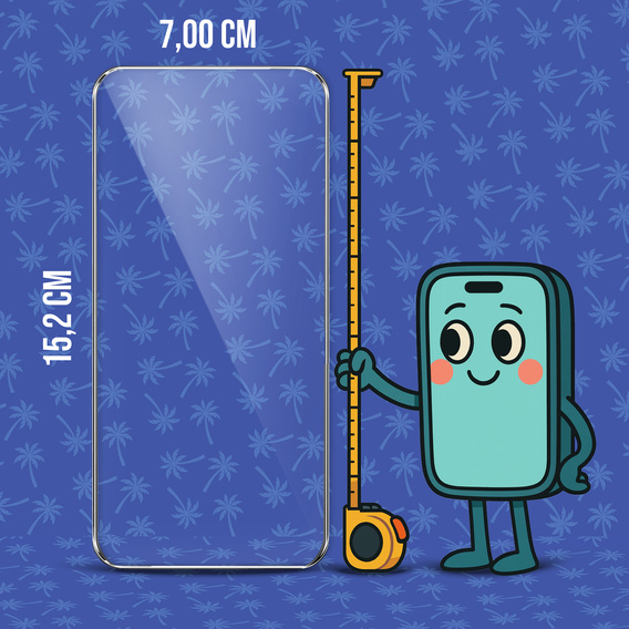 Захисне скло Diamond Palm для iPhone Air