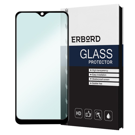 Закаленное стекло 3D ERBORD до LG K22, Black