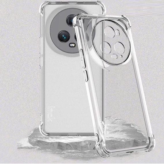 Чoхол IMAK до Honor Magic 5 Pro, Dropproof, прозорий