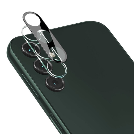 IMAK Camera Glass для Samsung Galaxy A25 5G, чёрный
