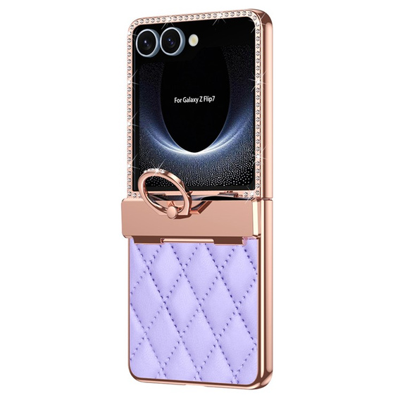Чехол со стеклом для Samsung Galaxy Z Flip7 5G