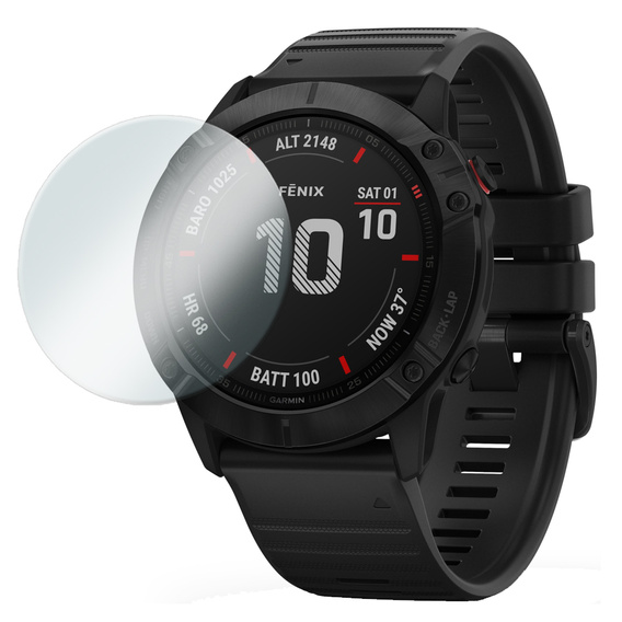 Захисне скло 2х Erbord для дисплею смарт годинника Garmin Fenix 6X/6X PRO