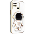 Чехол до Xiaomi Redmi 10C, Astronaut, белый