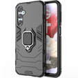 Чехол до Samsung Galaxy M34, Kickstand Ring, чёрный