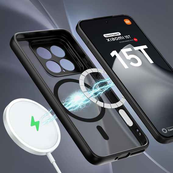 Матовый чехол MagSafe ERBORD для Xiaomi 15T