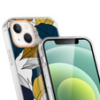 Чехол Floral Pattern до iPhone 13, Multi-color Leaves