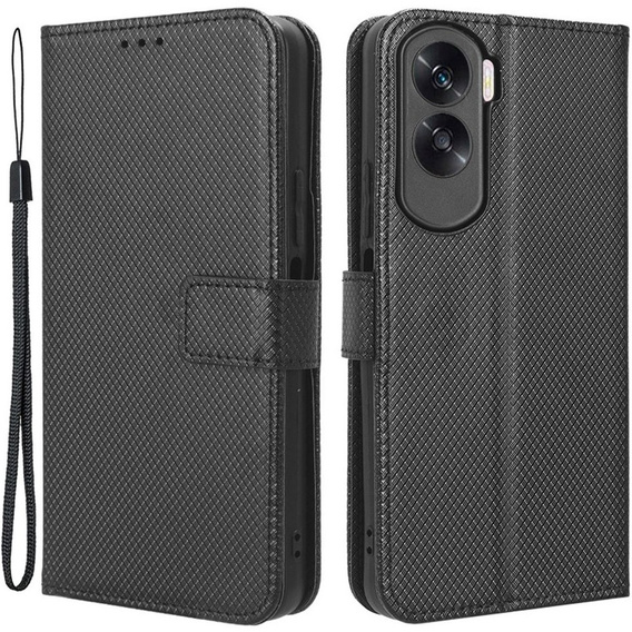 Чохол-книжка для Honor 90 Lite 5G, Wallet Smart Magnet, чорний