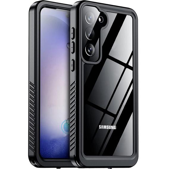 Водонепроникний чохол IP68 для Samsung Galaxy S23 Plus, чорний
