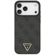 Чохол Guess 4G Triangle Logo MagSafe для iPhone 17 Pro Max