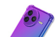 Чохол для Xiaomi Poco F7 Pro, Gradient Dropproof, Фіолетовий / синій