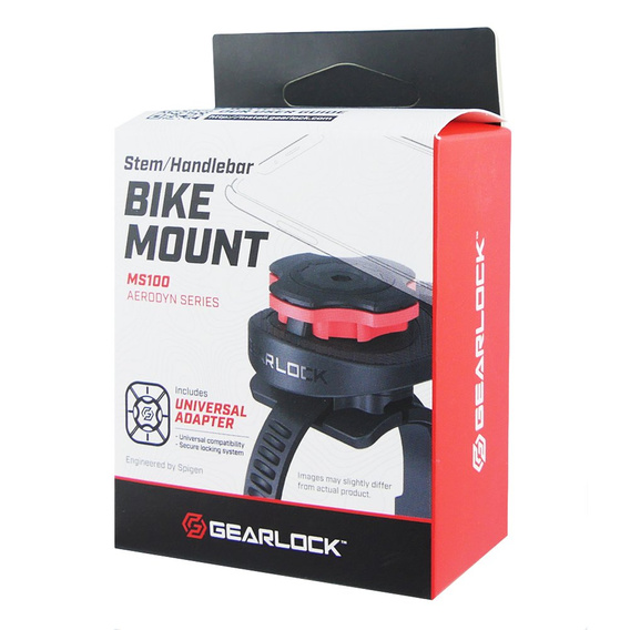 Велосипедное крепление SPIGEN Gearlock MS100, Black