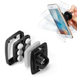 Магнитное автомобильное крепление SPIGEN H12, Air Vent Magnetic Car Mount, Black