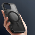 Чохол для iPhone 15 Pro Max, MagColor для MagSafe, чорний
