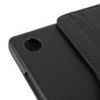 Чехол для Samsung Galaxy Tab A9+ TB330FU 10.95", вращающийся на 360, чёрный
