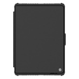 Чохол + клавіатура Galaxy Tab S8+ / Tab S7 +/ Tab S7 FE, NILLKIN Bumper Pen Slot, чорний