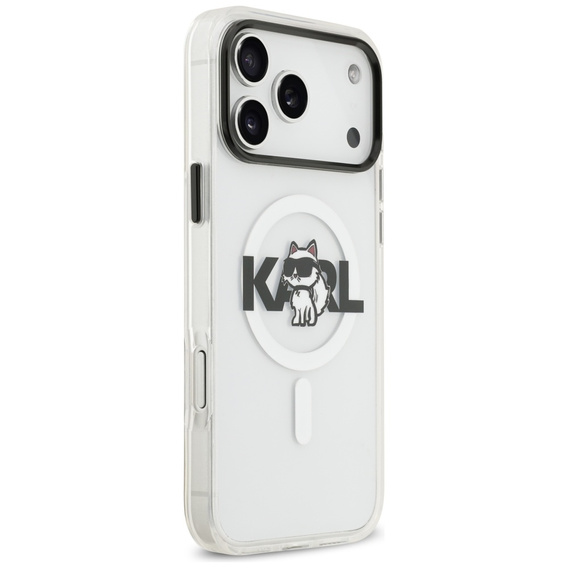 Чехол Karl Lagerfeld IML Choupette MagSafe для iPhone 17 Pro Max