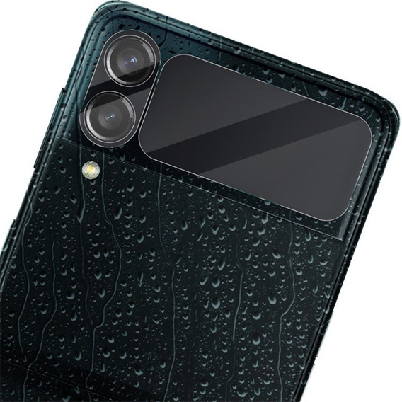 IMAK Стекло на камеру + крышка объектива для Samsung Galaxy Z Flip 4 5G
