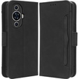 Футляр з клапаном для Huawei Nova 11, Card Slot, чорний