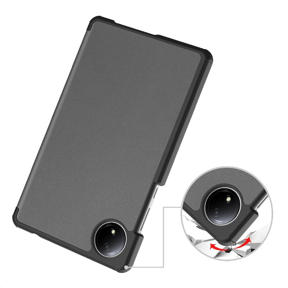 Чехол для Xiaomi Redmi Pad SE 8.7, Smartcase, серый