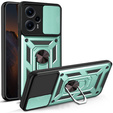 Чохол NOX Camera Slide Xiaomi Poco F5, CamShield Slide, зелений