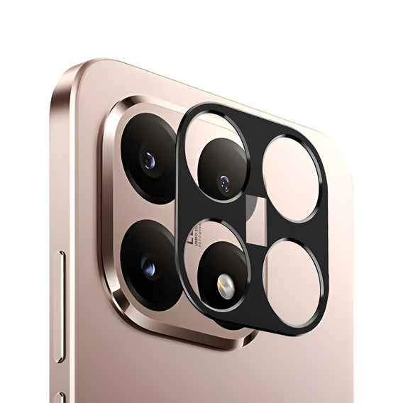 2х-шарове загартоване скло ERBORD для камери Xiaomi 15T