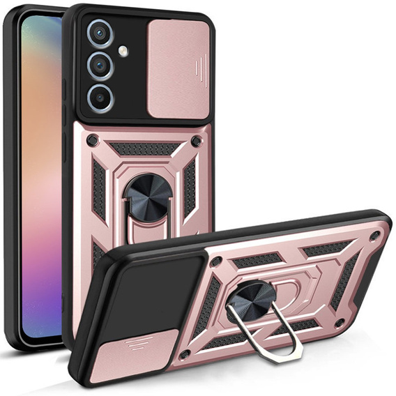 Чехол NOX Camera Slide Samsung Galaxy A54 5G, CamShield Slide, розовый