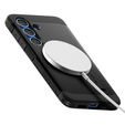 Чохол Spigen Tough Armor Mag Black для Samsung Galaxy S25