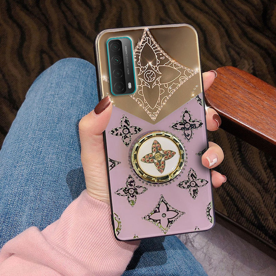 Чoхол Fashion до Huawei P Smart 2021, фіолетовий