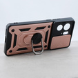 Чехол NOX Camera Slide Motorola Edge 40, CamShield Slide, розовый rose gold
