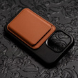 Urban Armor Gear Wallet MagSafe для iPhone, серебристый