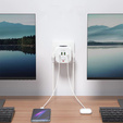 Кріплення на решітку радіатора Tech-Protect для Magsafe, N54, чорне
