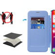 Чохол-книжка для iPhone 16, RFID Wallet MagSafe CamShield, м'яти