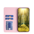 Чохол-книжка для Xiaomi Redmi Note 13 5G, Wallet, BINFEN COLOR, рожевий