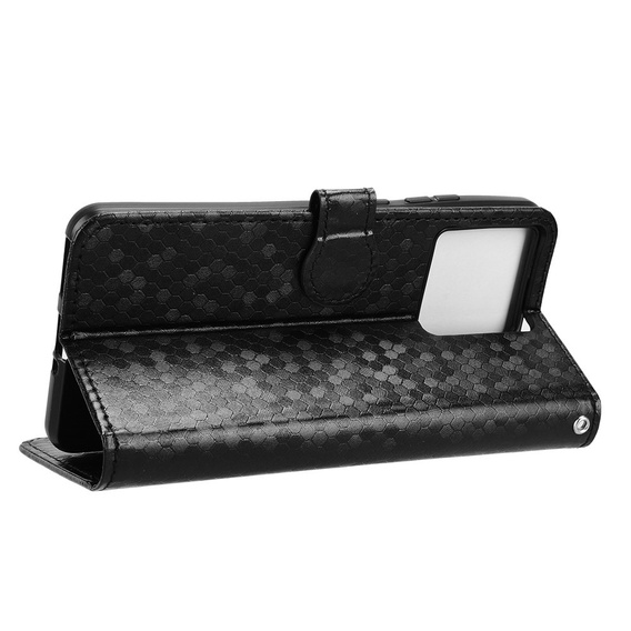 Чехол с клапаном Wallet Rhombus для Motorola Edge 70